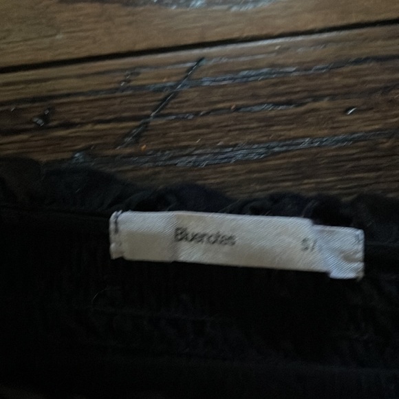 Bluenotes size S black mini dress with pockets - Picture 4 of 4